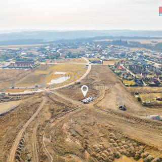 Prodej stavební parcely 1 662 m² Trnová