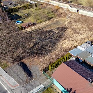 Prodej stavební parcely 1 288 m² Dětmarovice