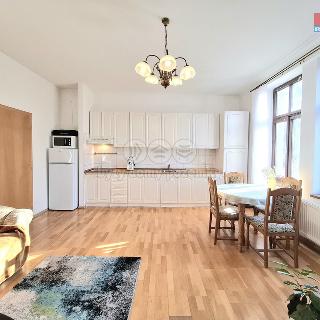 Pronájem bytu 1+1 50 m² Karlovy Vary, Moravská