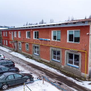 Prodej výrobního objektu 2 618 m² Smržovka, Jana Švermy