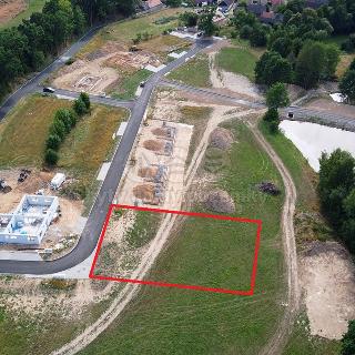 Prodej stavební parcely 1069 m² Louňovice pod Blaníkem