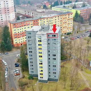 Pronájem bytu 1+1 39 m² Liberec, Vlnařská