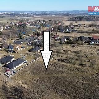 Prodej stavební parcely 981 m² Jindřichův Hradec