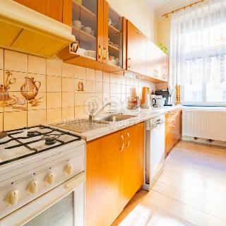 Prodej bytu 3+1 60 m² Cheb, Mánesova