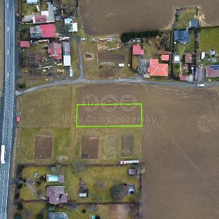 Prodej stavební parcely 1 022 m² Knyk