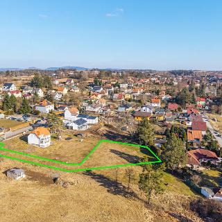 Prodej stavební parcely 1 055 m² Bukovany