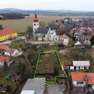 Prodej zahrady 501 m² Křesetice