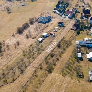 Prodej stavební parcely 1 679 m² Slavičín