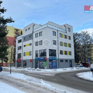 Pronájem bytu 2+kk 56 m² Jindřichův Hradec, sídliště U Nádraží