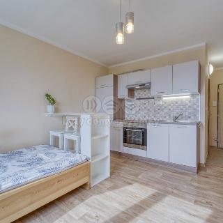 Pronájem bytu 1+kk a garsoniéry 22 m² Plzeň, Částkova