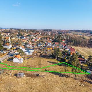 Prodej stavební parcely 1 055 m² Bukovany