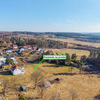 Prodej stavební parcely 810 m² Bukovany