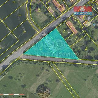 Prodej stavební parcely 3 077 m² Horka I