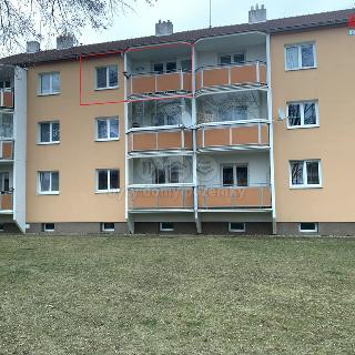 Pronájem bytu 2+1 55 m² Uničov, Boženy Němcové