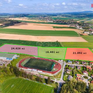 Prodej stavební parcely 61 519 m² Lanškroun