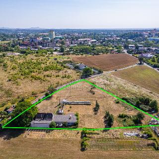 Prodej stavební parcely 5 579 m² Žatec, Stroupečská