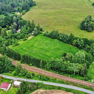 Prodej stavební parcely 1 077 m² Služátky