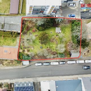 Prodej stavební parcely 1 110 m² Humpolec