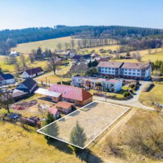 Prodej stavební parcely 764 m² Kolinec