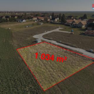 Prodej stavební parcely 1034 m² Čilec