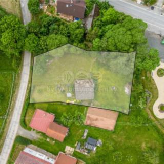 Prodej stavební parcely 1 324 m² Stružinec