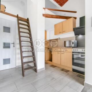 Pronájem bytu 1+kk, garsoniery 26 m² Zdice