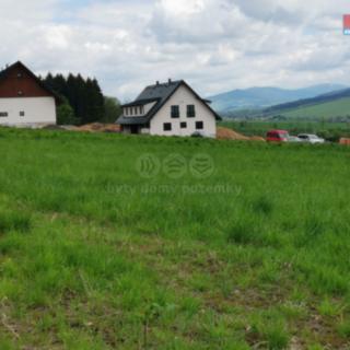 Prodej stavební parcely 1251 m² Červená Voda