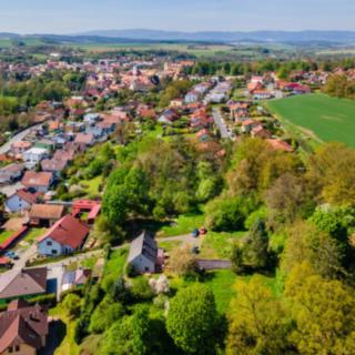 Prodej stavební parcely 2525 m² Horšovský Týn