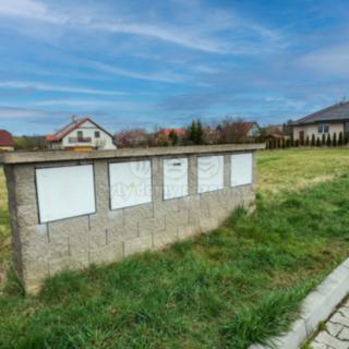 Prodej stavební parcely 1124 m² Hostomice