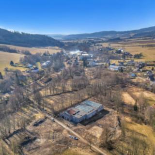 Prodej výrobního objektu 1 500 m² Červená Voda