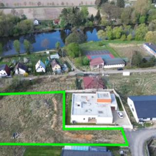 Prodej stavební parcely 1908 m² Planá nad Lužnicí