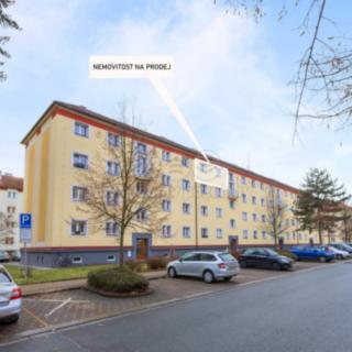 Pronájem bytu 2+1 55 m² Pardubice, Jilemnického