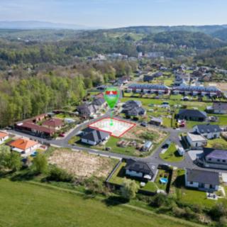Prodej stavební parcely 823 m² Loket, Nad Hájovnou