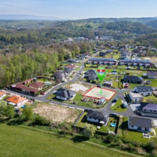 Prodej stavební parcely 702 m² Loket, Nad Hájovnou