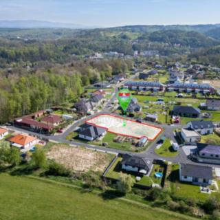 Prodej stavební parcely 1 525 m² Loket, Nad Hájovnou