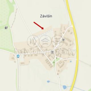 Prodej stavební parcely 530 m² Zádub-Závišín