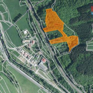 Prodej lesa 11 283 m² Lužná