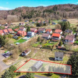 Prodej stavební parcely 784 m² Kyselka