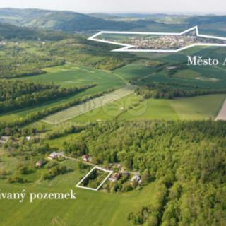 Prodej stavební parcely 2 486 m² Město Albrechtice