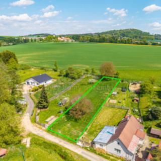 Prodej stavební parcely 1 000 m² Choustník