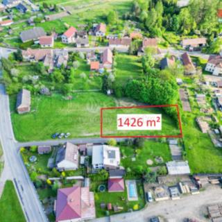 Prodej stavební parcely 1426 m² Čermná nad Orlicí