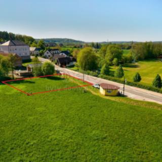 Prodej stavební parcely 1 000 m² Lanžov