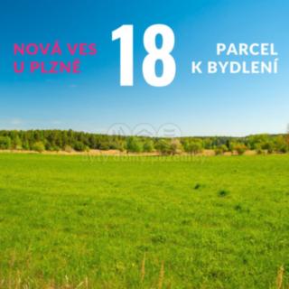 Prodej stavební parcely 636 m² Nová Ves