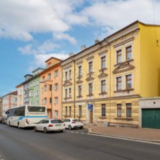 Prodej bytu 1+1 43 m² Cheb, Žižkova