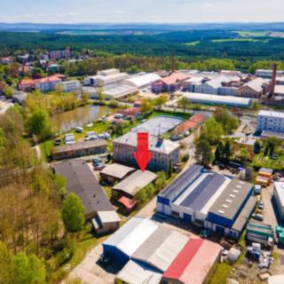 Prodej výrobního objektu 283 m² Horní Bříza