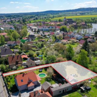 Prodej stavební parcely 1194 m² Rožmitál pod Třemšínem