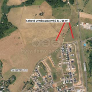 Prodej stavební parcely 31 718 m² Ústí nad Labem