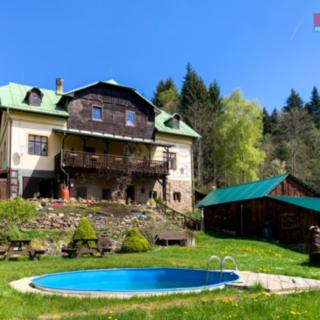 Prodej hotelu a penzionu 510 m² Kašperské Hory
