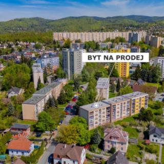 Prodej bytu 3+1 74 m² Liberec, Borový vrch