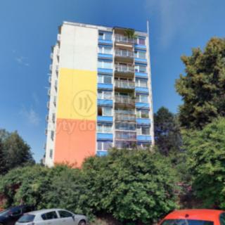 Pronájem bytu 2+1 46 m² Liberec, Aloisina výšina